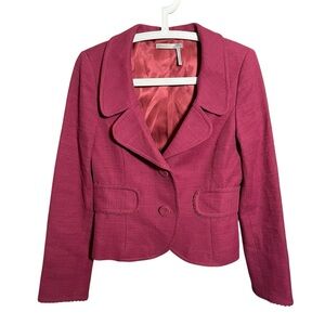 Classiques Entier Pink Blazer Jacket